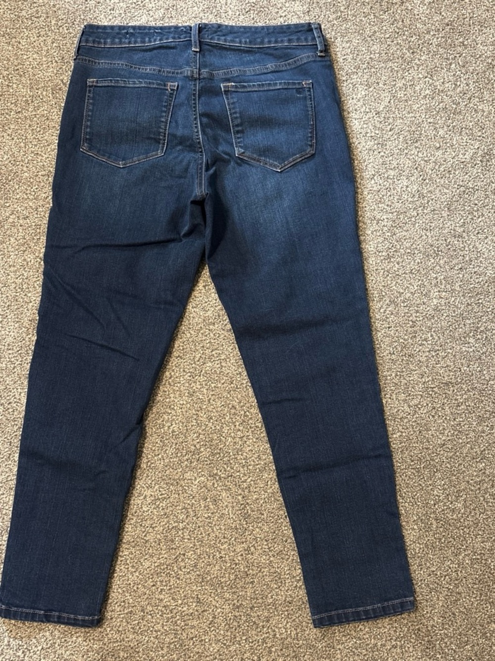 Jessica Simpson Dark Blue Skinny Jeans - Picture 2 of 3